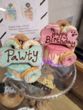 Dognut Birthday Cake
