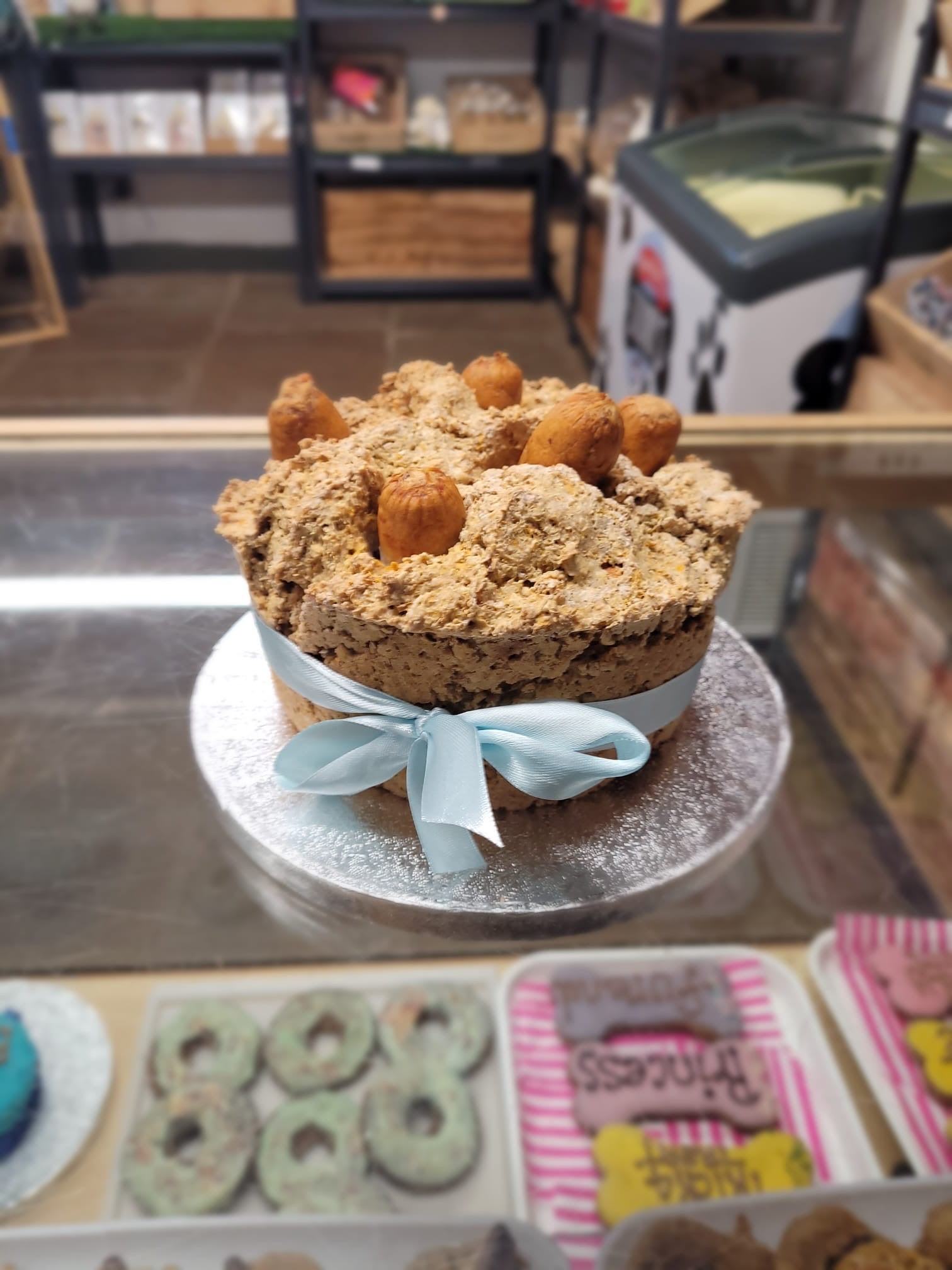 Yorkshire Pudding Birthday Cake